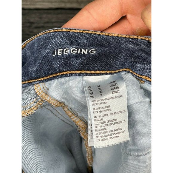 American Eagle Super Hi Rise Jegging Jeans Stretch - Picture 6 of 7